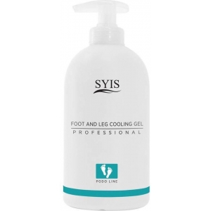 Foot and leg cooling gel - Syis